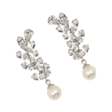 Verla Earrings Crystal