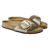 Madrid Big Buckle Sandals Graceful Taupe