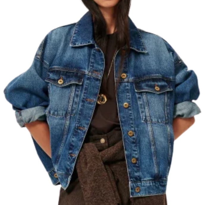 Costello Denim Jacket