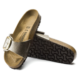Madrid Big Buckle Sandals Graceful Taupe