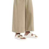 Arizona Big Buckle Sandals Eggshell