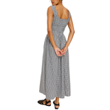 Jordi Black Gingham