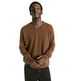 Raxon VNeck Men's Knit Chestnut