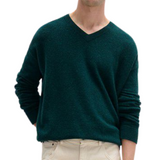 Raxon VNeck Men's Knit Cypress