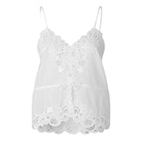 Shia Strap Top White