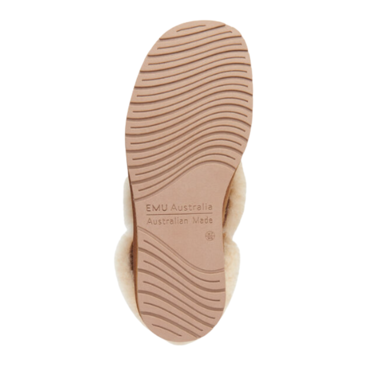 Platinum Mintaro Chestnut Slippers