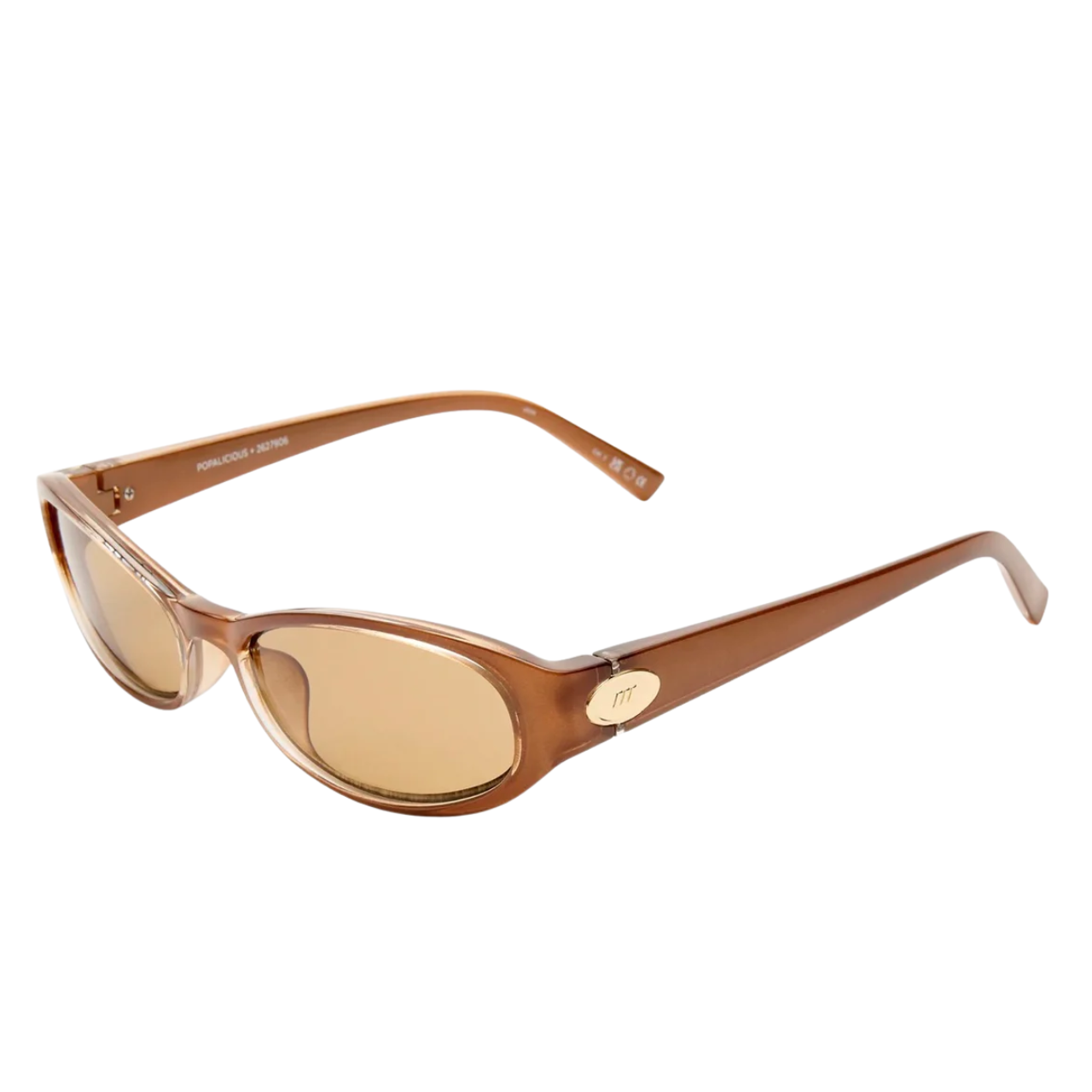 Popalicious Cocoa Sunglasses