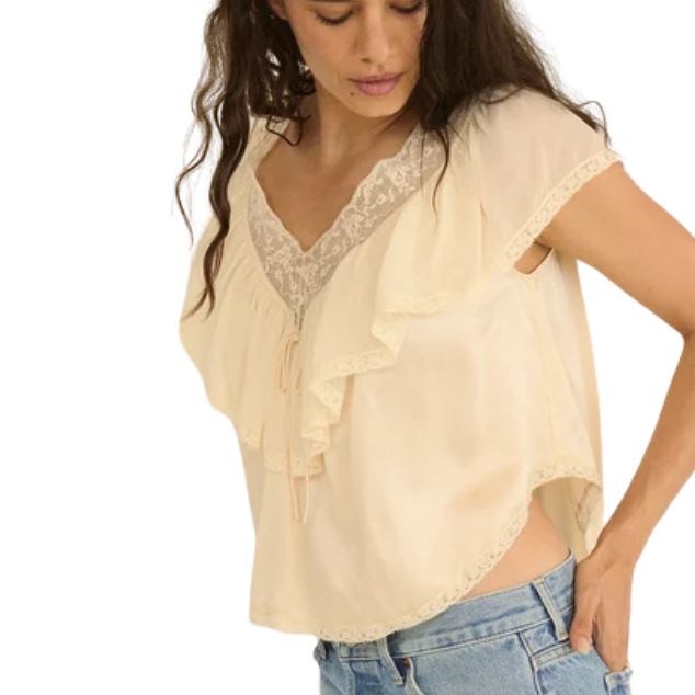 Yadira Top Candlelight