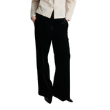 Velvetta Black Trousers