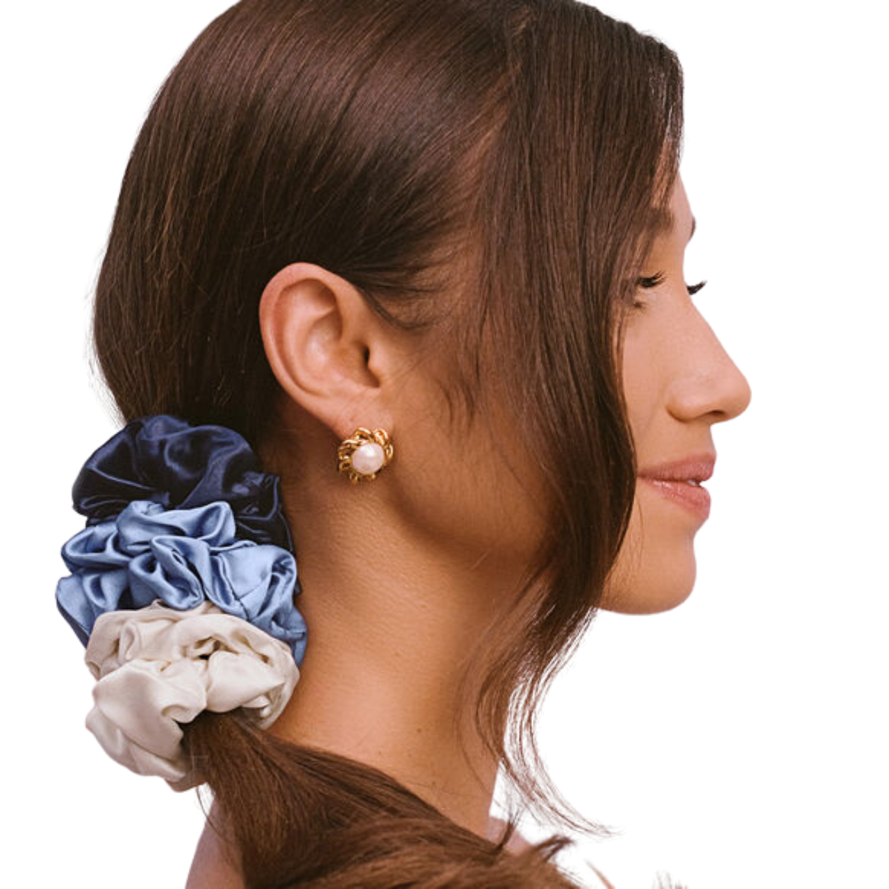 Large Scrunchies Set Of 3 Skye