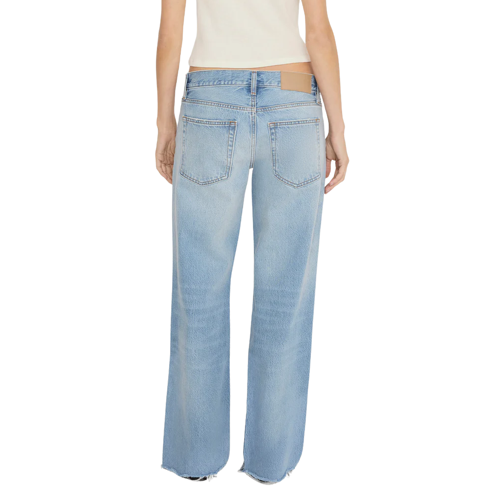 The Pixie Gray Dodger Offset Hem