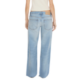 The Pixie Gray Dodger Offset Hem