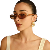 Popalicious Cocoa Sunglasses