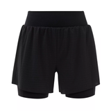 Power 6 Texture Shorts Black