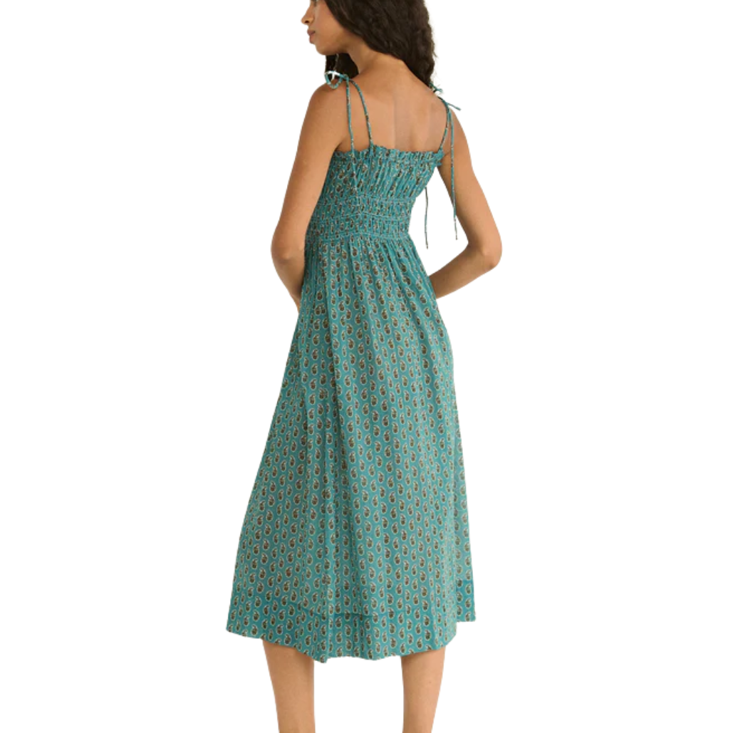 Rhoda Dress Alba Paisley
