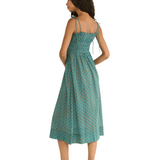 Rhoda Dress Alba Paisley