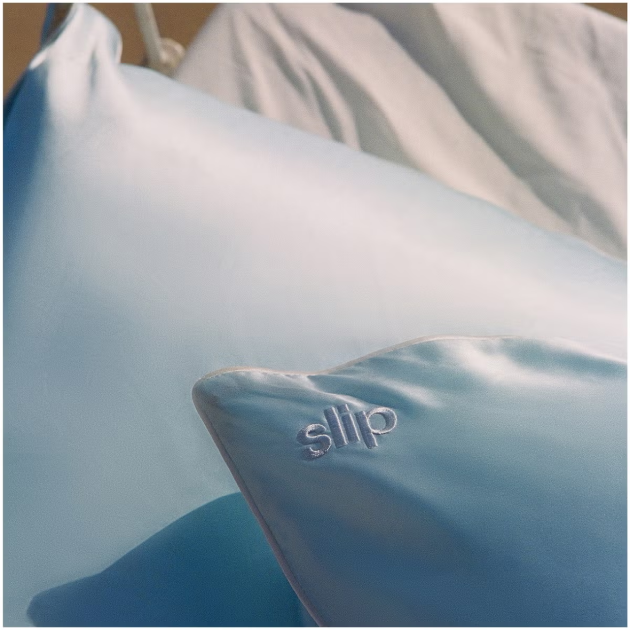 Queen Silk Pillowcase Seabreeze