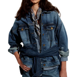 Costello Denim Jacket