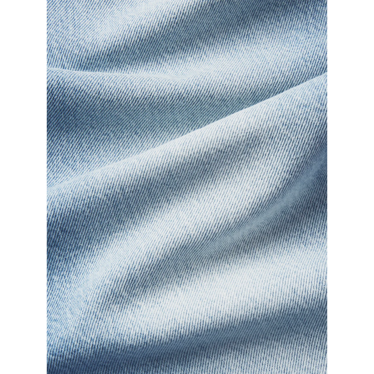 The Pixie Gray Dodger Offset Hem