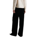 Velvetta Black Trousers