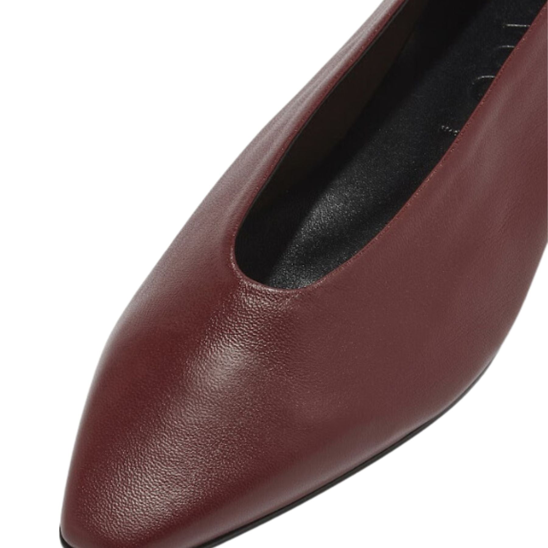 Betty Nappa Leather Port Ballet Flats