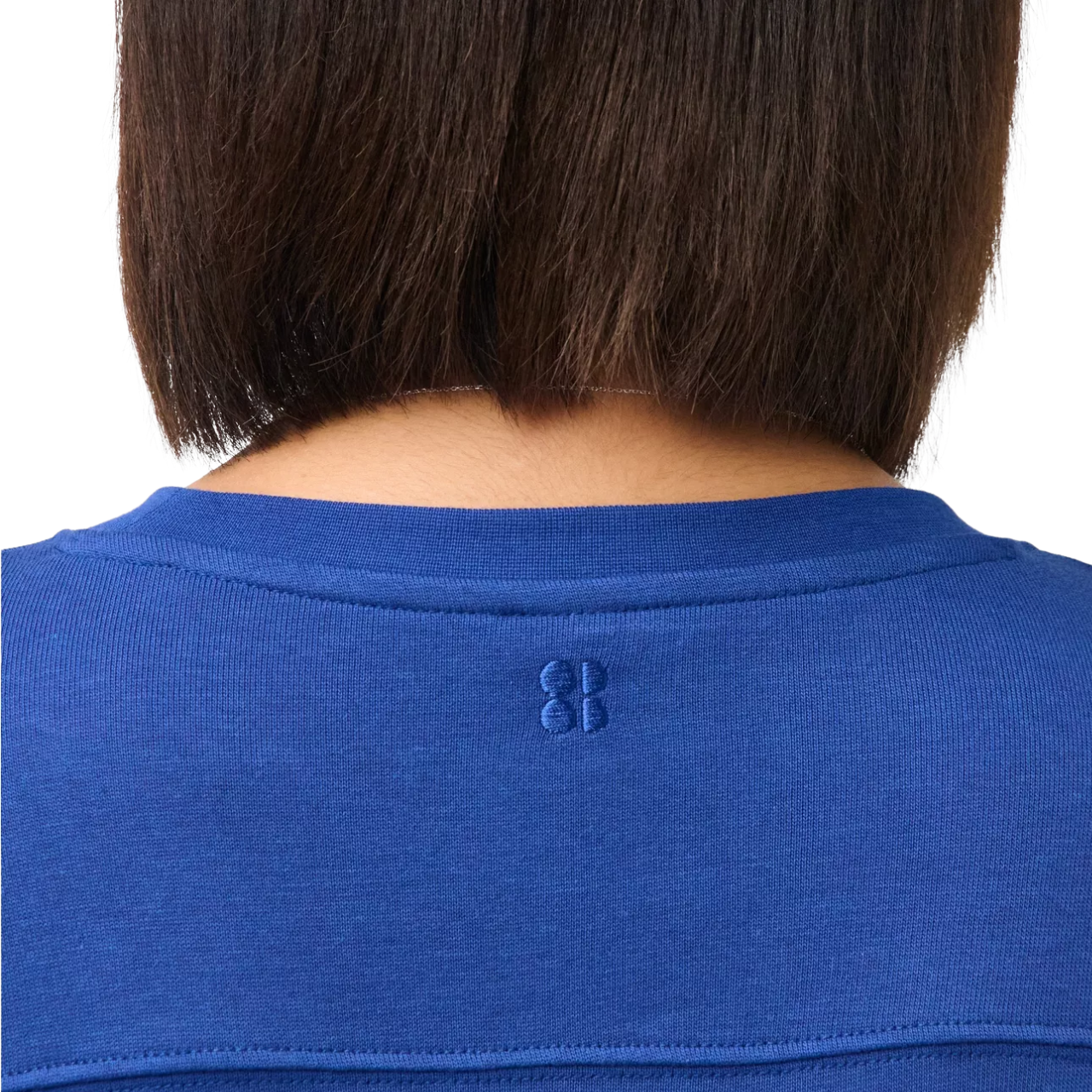 After Class Yoke Sweat Prussian Blue