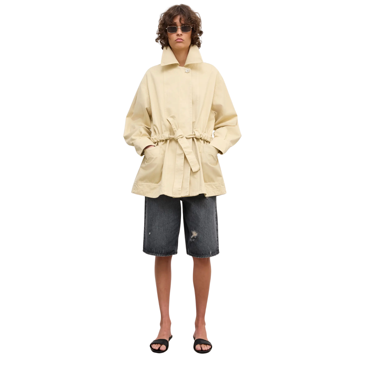 Almond Field Cotton Jacket