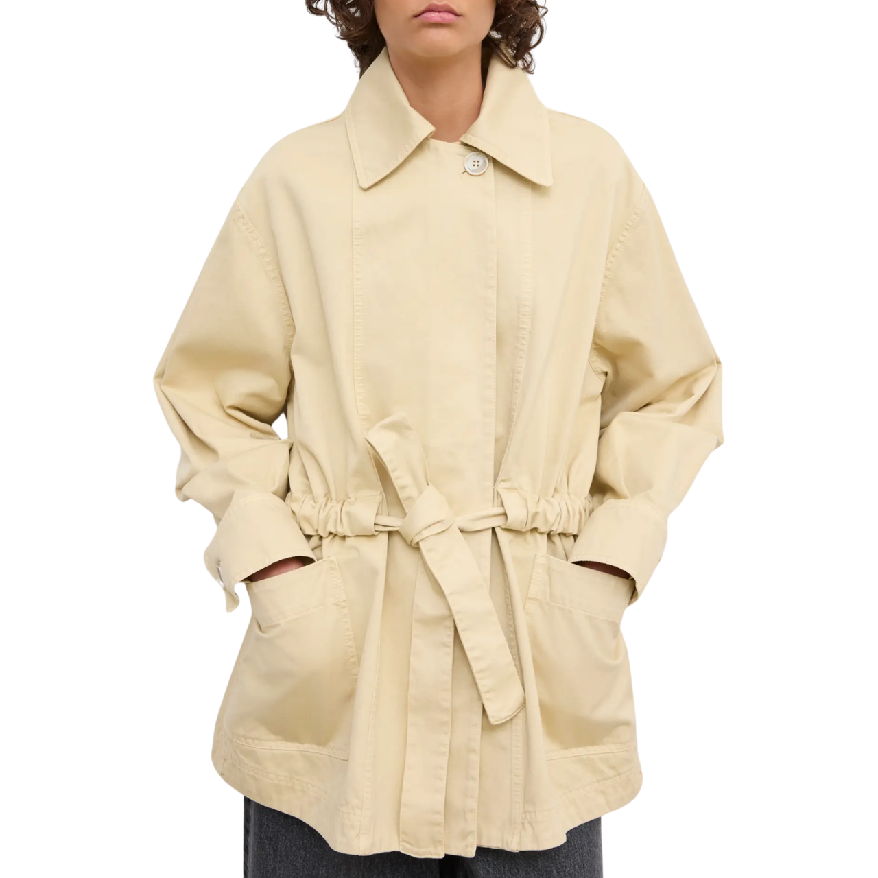 Almond Field Cotton Jacket