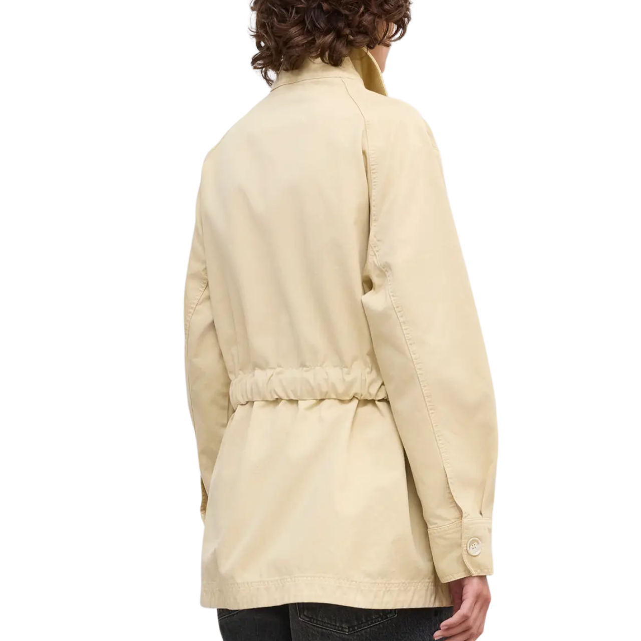 Almond Field Cotton Jacket