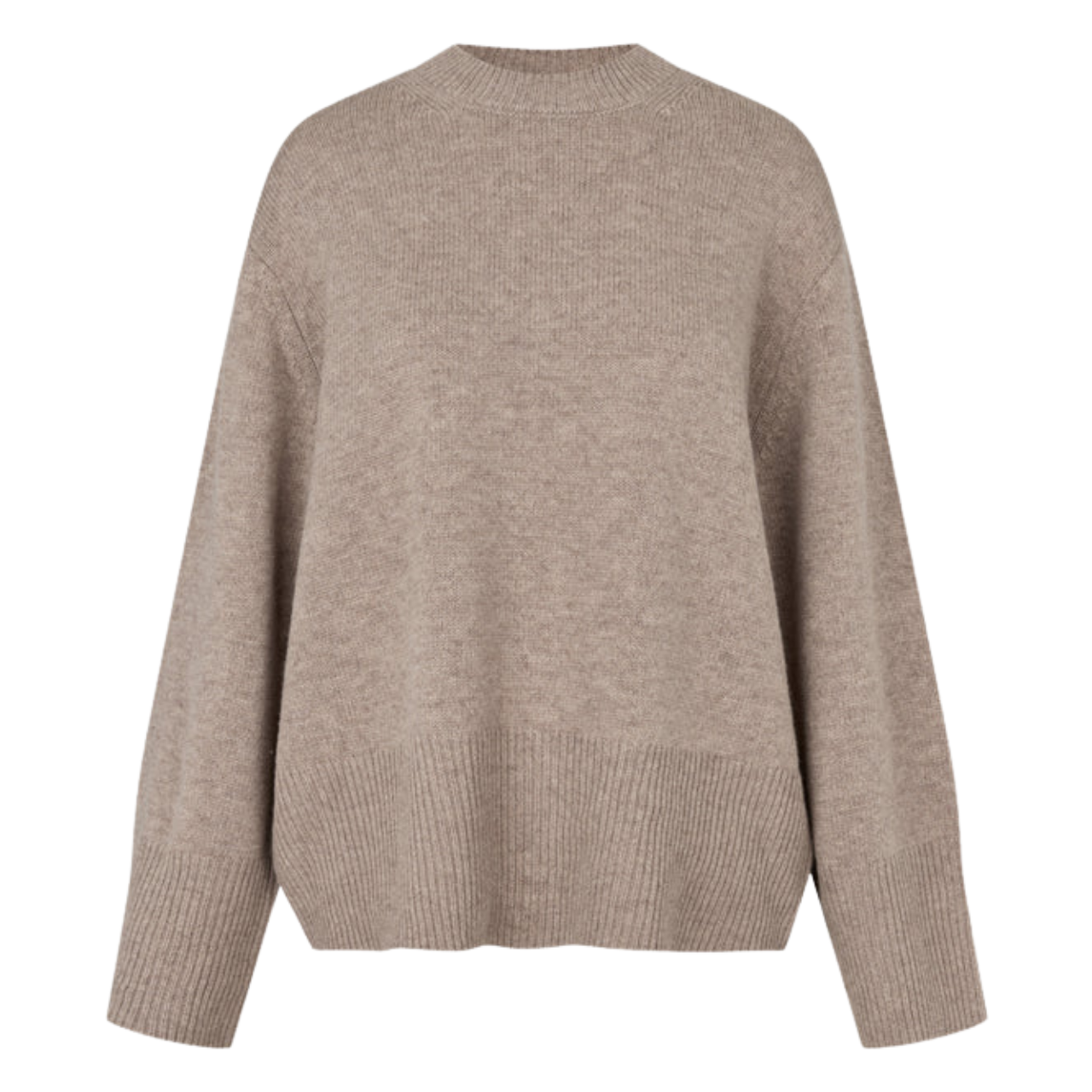Alpha Knit O Neck Fallen Rock