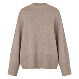 Alpha Knit O Neck Fallen Rock