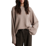 Alpha Knit O Neck Fallen Rock