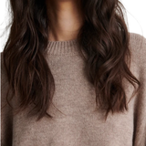 Alpha Knit O Neck Fallen Rock