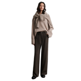 Alpha Knit O Neck Fallen Rock