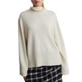 Alpha Knit TNeck Cream