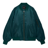 Leon Bomber Jacket Emerald