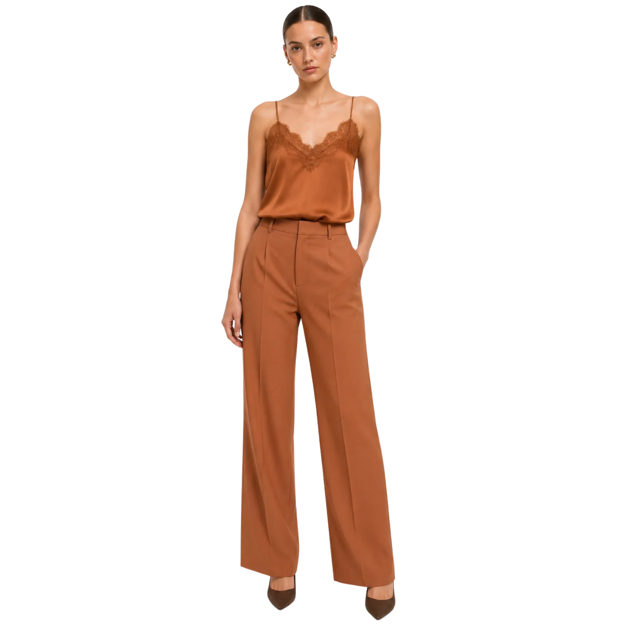 Annabelle Top Chestnut