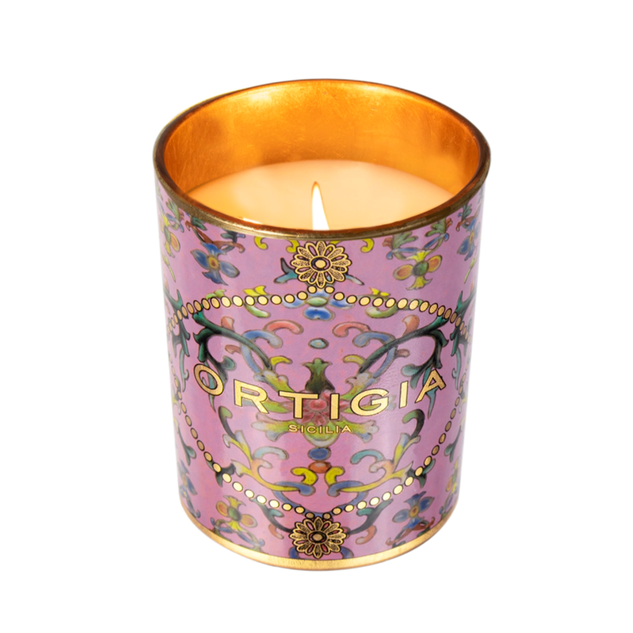 Aragona Small Decorated Candle