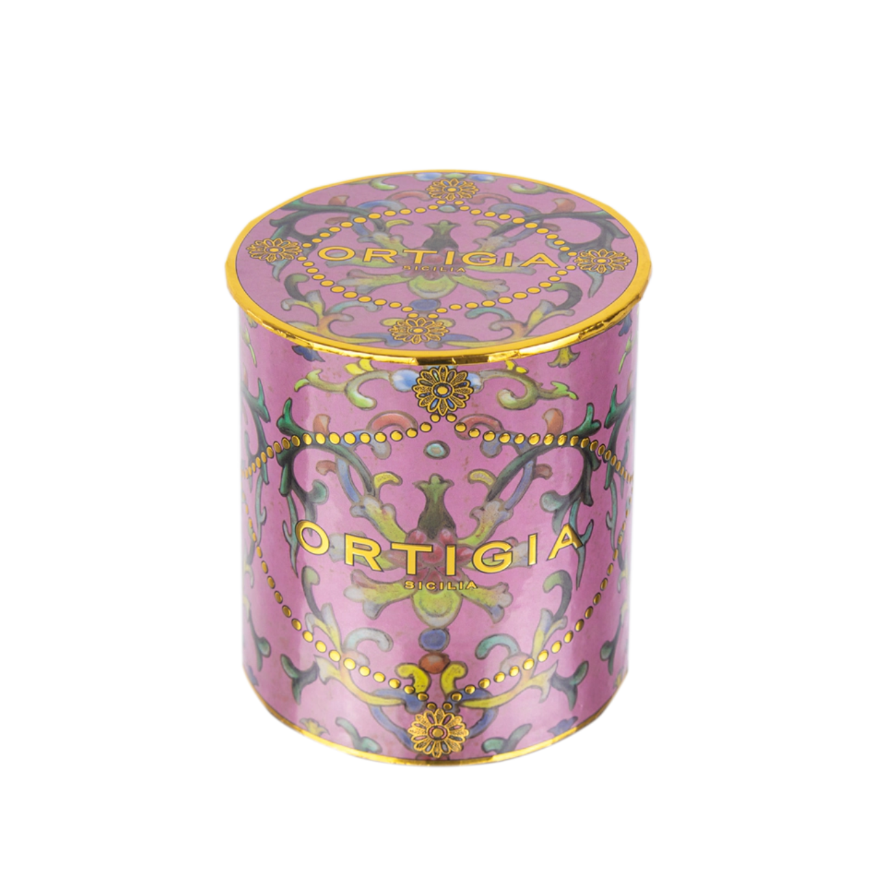Aragona Small Decorated Candle