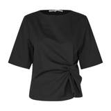 Arkai Drape Tee Black