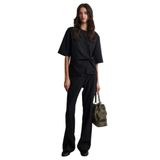 Arkai Drape Tee Black