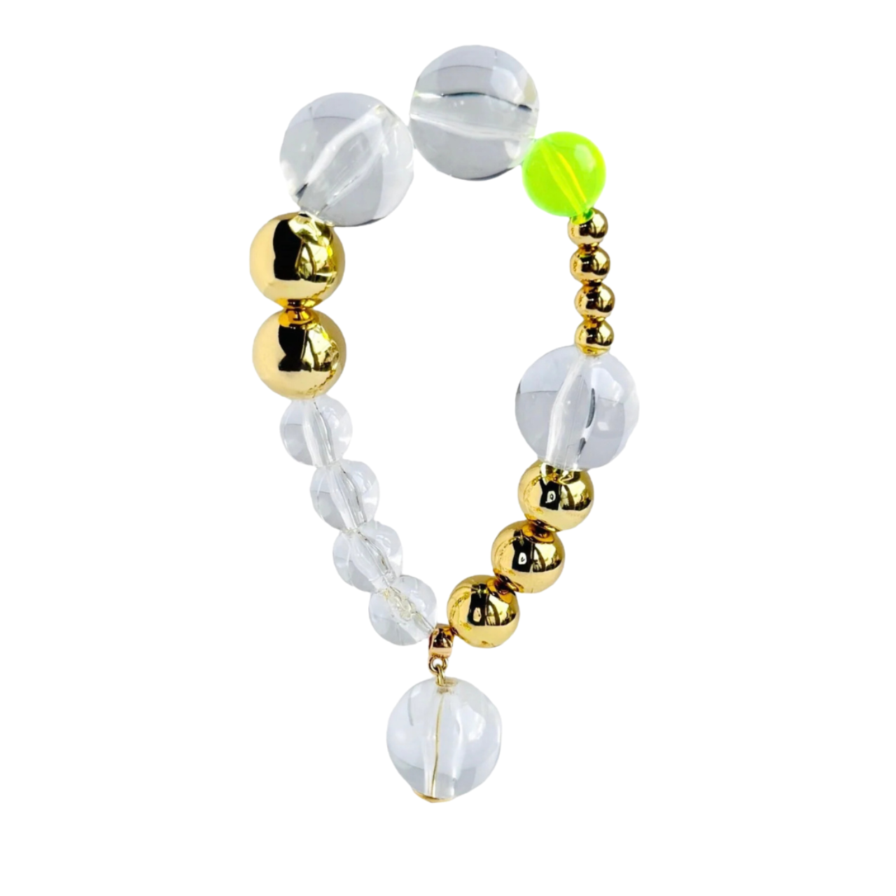 Baby Bell Neon Yellow Bracelet