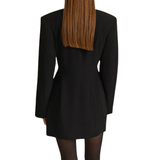 Beatrix Black Dress