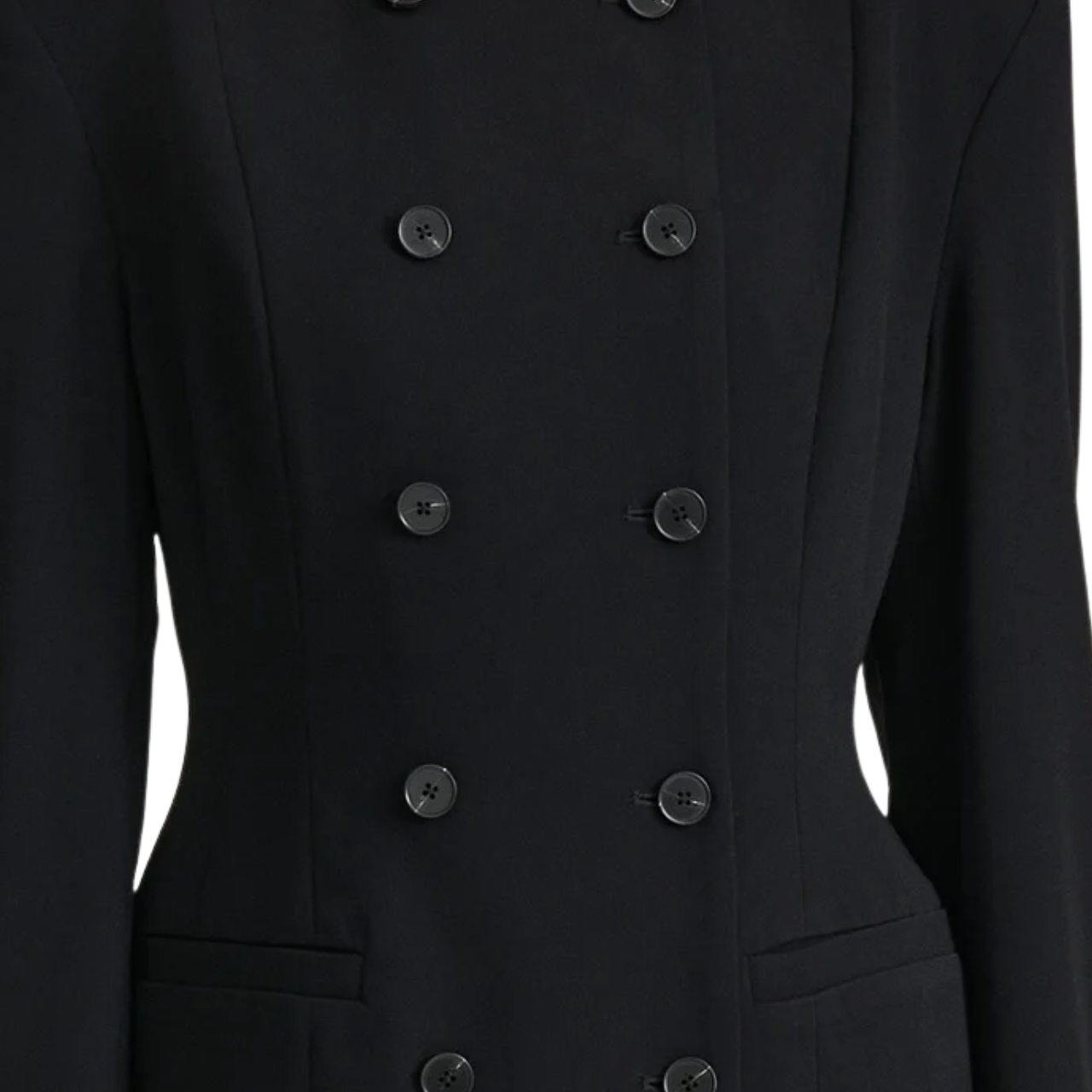 Beatrix Black Dress