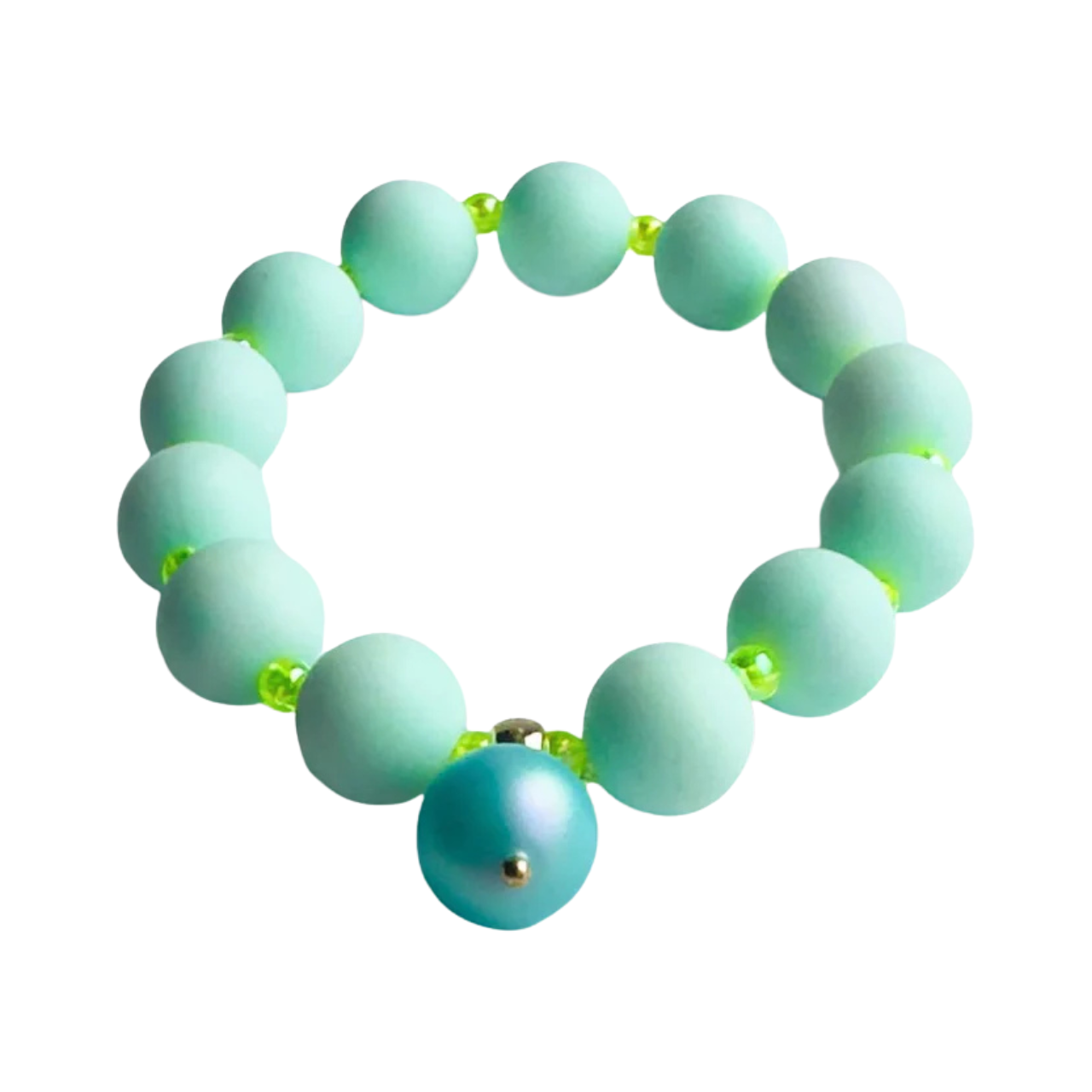 Beau Faded Mint and Lime