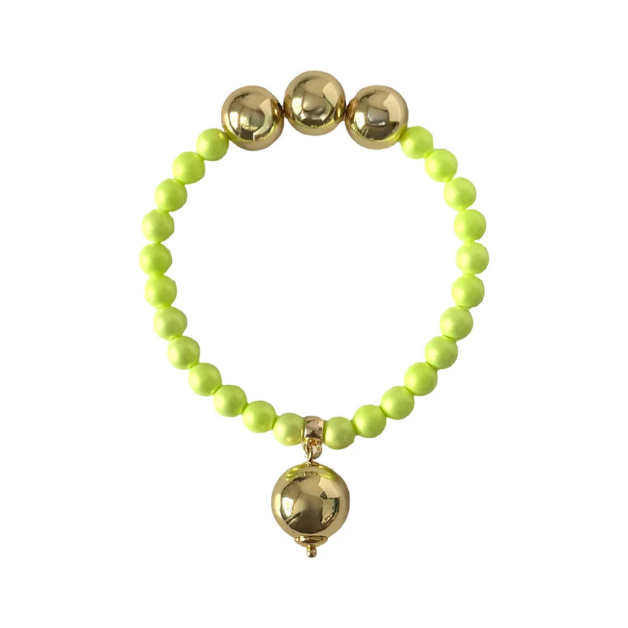 Betty Boo Lime Iridescent