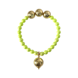 Betty Boo Lime Iridescent