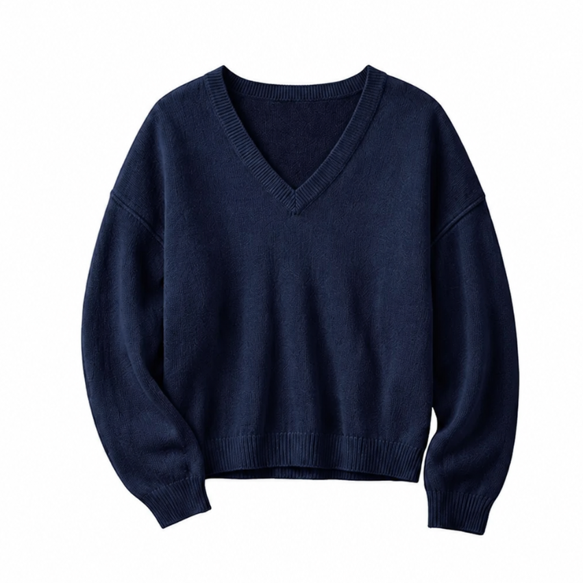 Abby Reversible Jumper Navy
