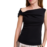 Cece Black Top