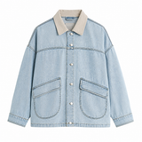 Lemon Denim Jacket Sweet Icing